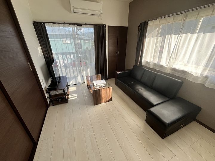 ファーニッシュド・ステイ諏訪四賀三番館の外観