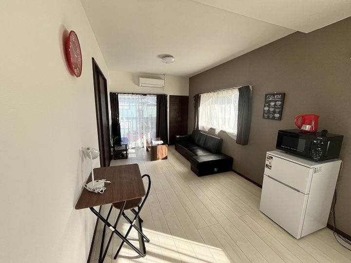 ファーニッシュド・ステイ諏訪四賀三番館の居間