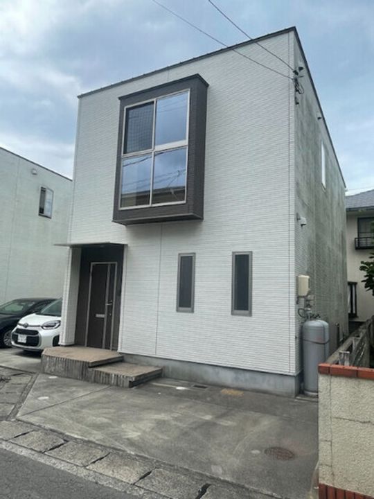 岡山県岡山市北区学南町1(一戸建)の賃貸物件の外観