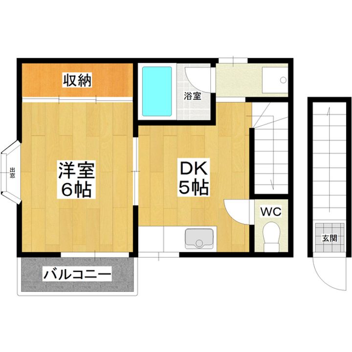 プルミエールの間取り