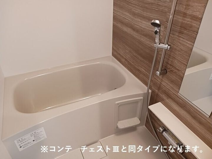 滋賀県草津市東草津3(アパート)の賃貸物件の風呂