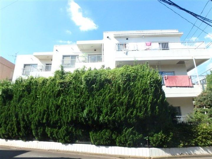 東京都調布市国領町1(マンション)の賃貸物件の外観