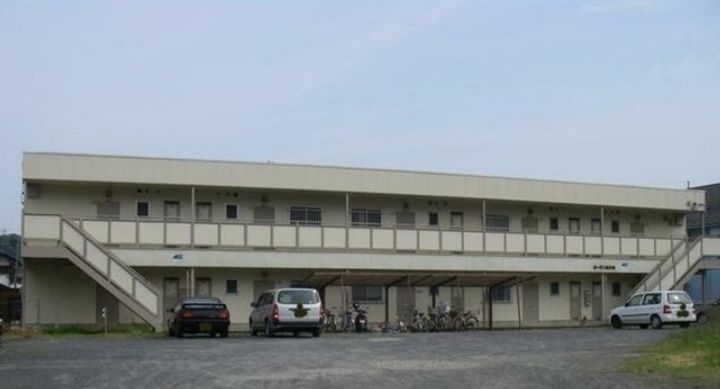 ガーデン松子舞の地図