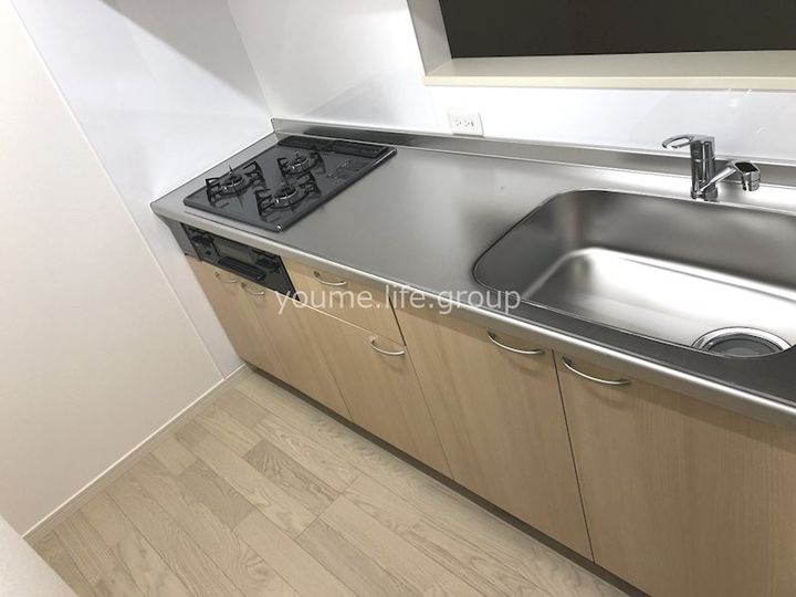 神奈川県茅ヶ崎市柳島海岸(一戸建)の賃貸物件のキッチン