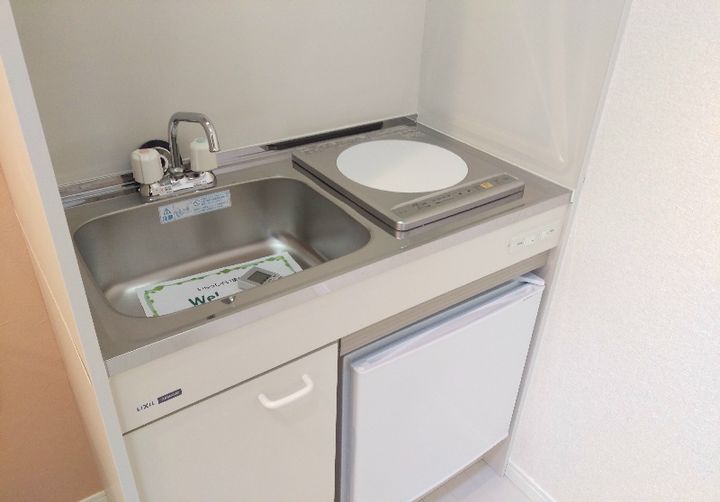 ユナイト大倉山ジェームスワトソンのキッチン