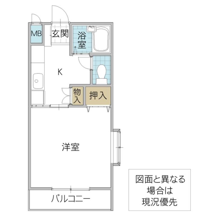 ソラーナの間取り