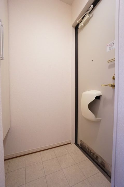 フローラの玄関