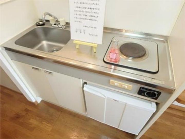 モイスチャーガーデン堀之内のキッチン