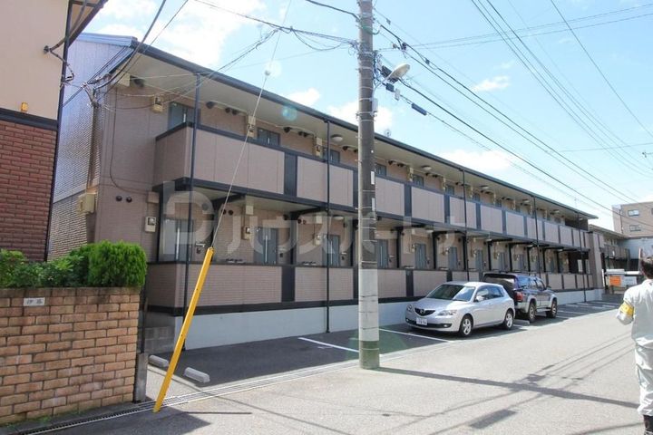 千葉県船橋市東船橋3(アパート)の賃貸物件の外観
