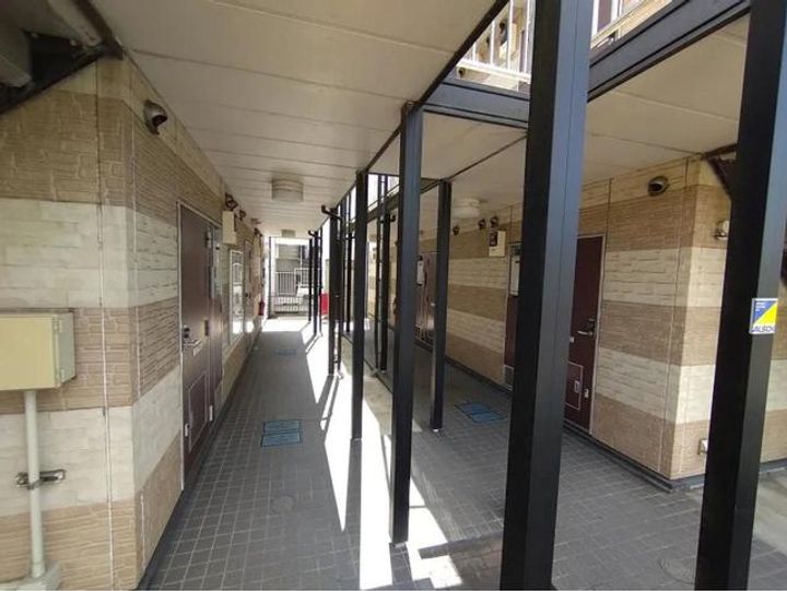 神奈川県川崎市多摩区堰1(アパート)の賃貸物件の地図