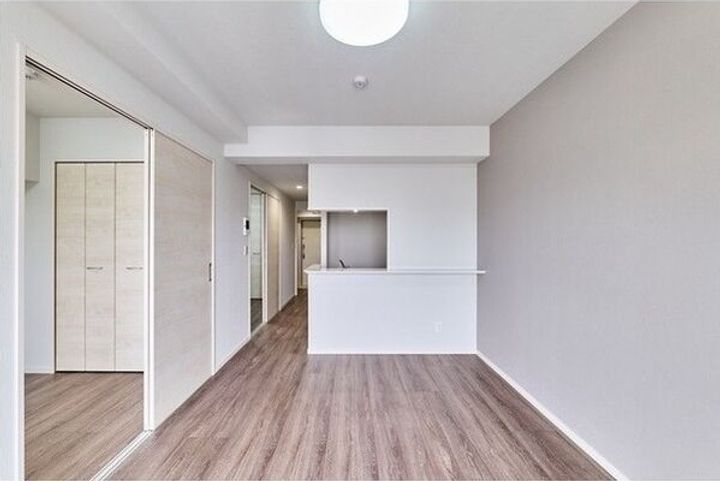 東京都墨田区向島5(マンション)の賃貸物件の居間