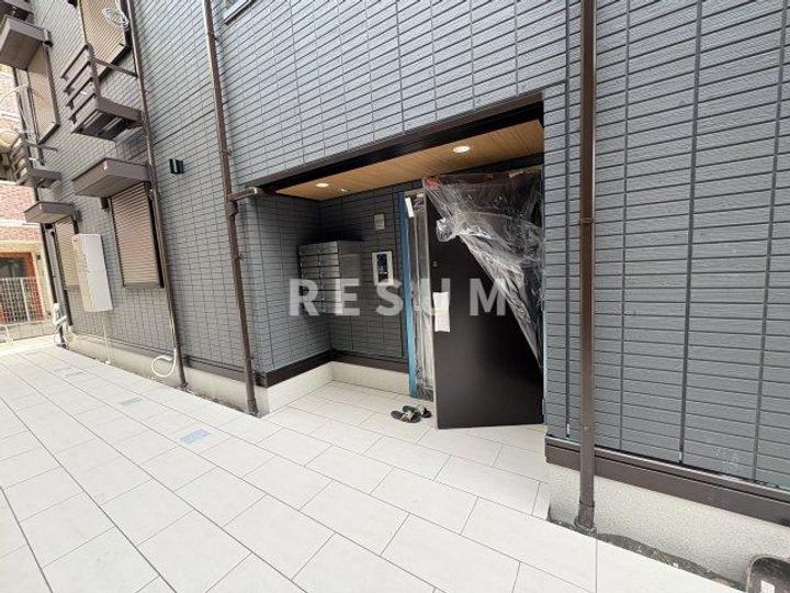 千葉県千葉市中央区新宿1(アパート)の賃貸物件の地図
