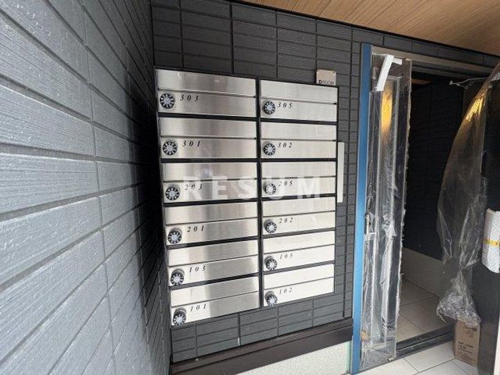 千葉県千葉市中央区新宿1(アパート)の賃貸物件の地図