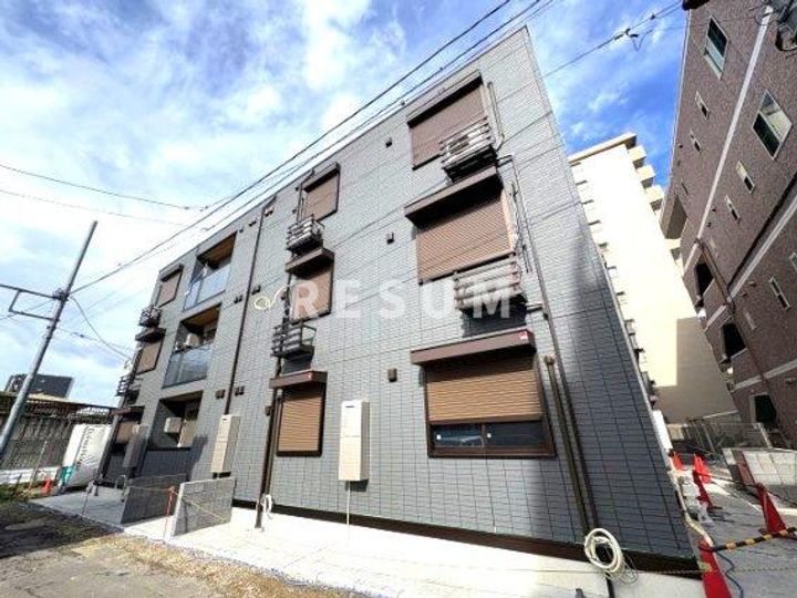 千葉県千葉市中央区新宿1(アパート)の賃貸物件の外観