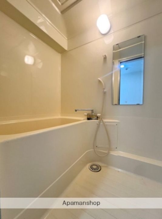 神奈川県横浜市栄区長沼町(マンション)の賃貸物件の風呂