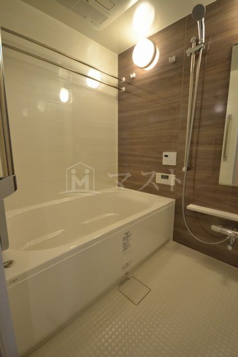 大阪府大阪市中央区南本町4(マンション)の賃貸物件の風呂