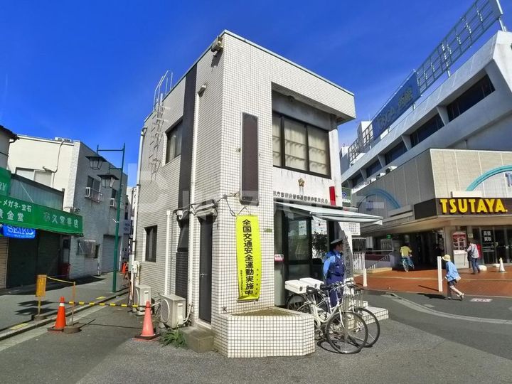 メインシティガーデンアゼリアの周辺