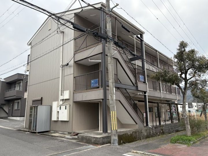 ハイツ晴斗VIIの外観