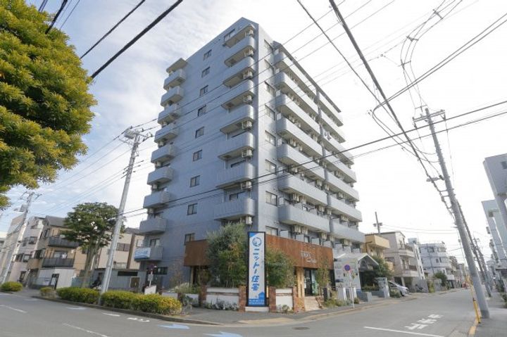 東京都江戸川区南篠崎町3(マンション)の賃貸物件の外観