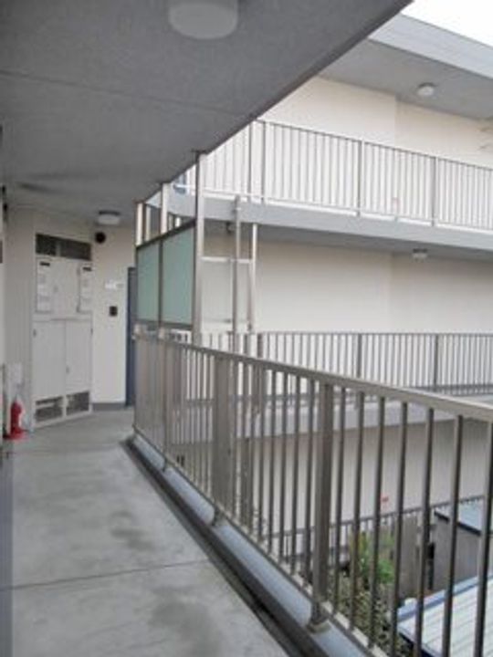 LYNX松ノ木の地図