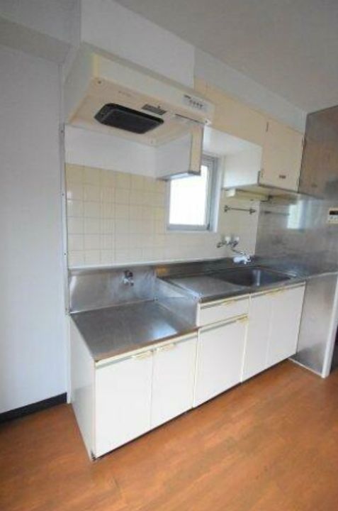 神奈川県横浜市鶴見区梶山2(マンション)の賃貸物件のキッチン