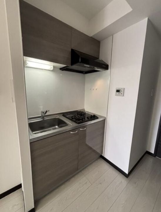 東京都江東区千田(マンション)の賃貸物件のキッチン