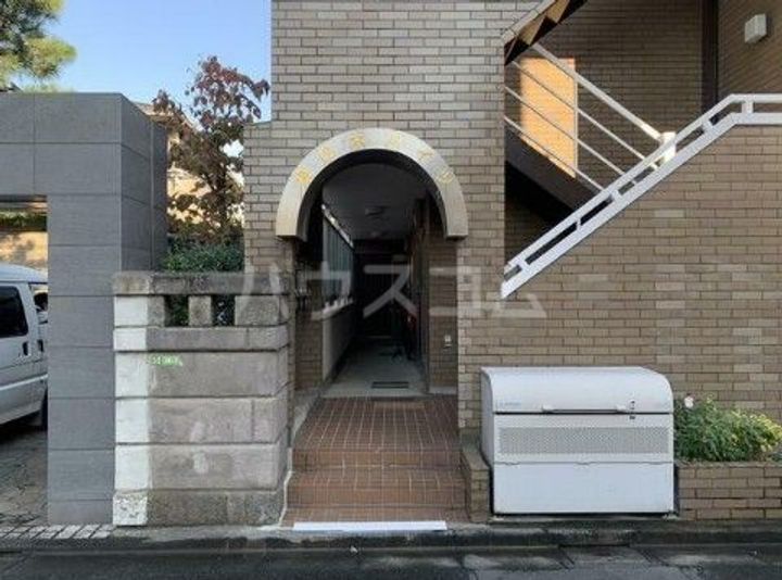 松ノ木ハイツの地図