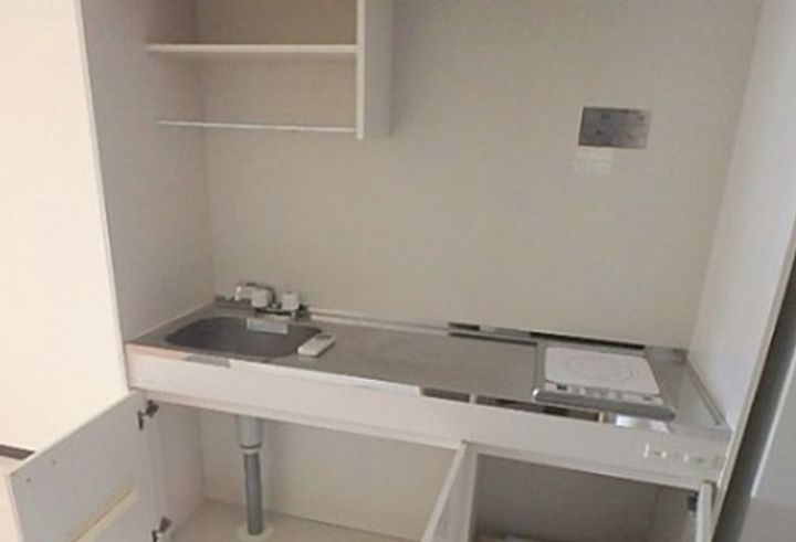 アパートメント膳所のキッチン