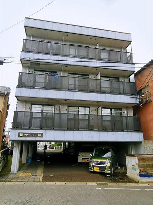 アパートメント膳所の外観