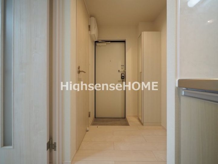 グランディールソレイユの玄関