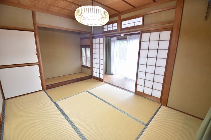 岡山県岡山市中区湊(一戸建)の賃貸物件の内装