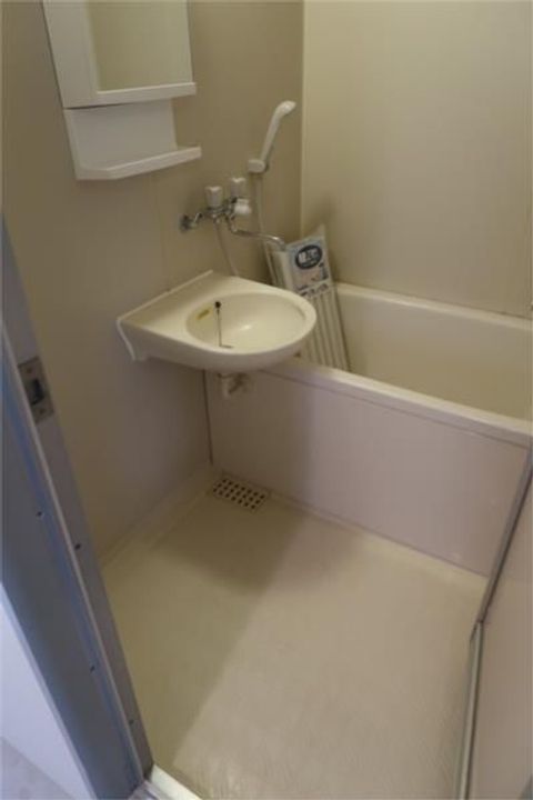 ロイヤルマンション市川の風呂