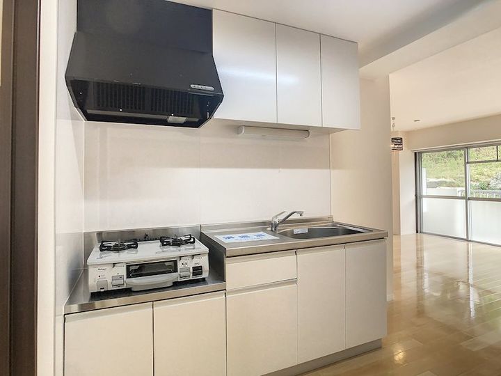 PIVOTマンション広沢のキッチン