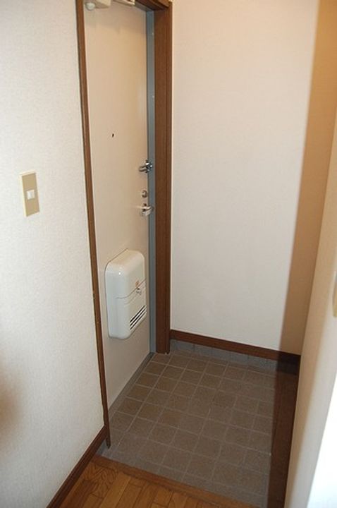 タウンハウス38の玄関