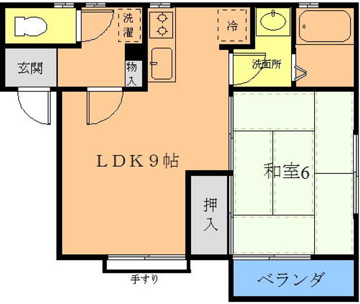 タウンハウス38の間取り
