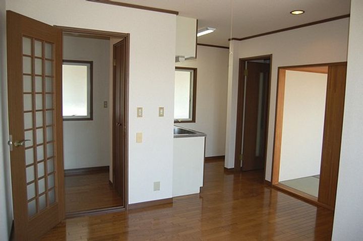 タウンハウス38の居間