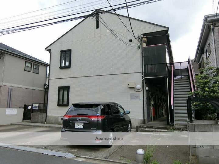 東京都練馬区富士見台3(アパート)の賃貸物件の外観