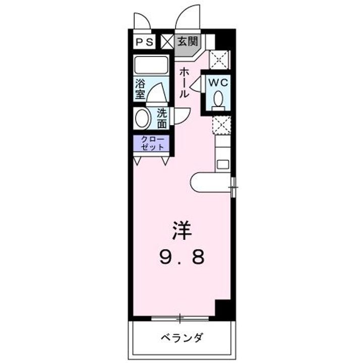 サンライズヒルズの間取り
