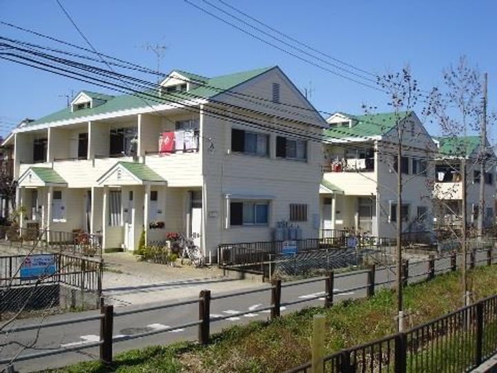 宇田川コーポの外観