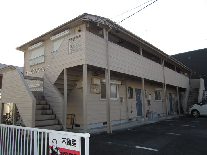 三重県鈴鹿市西条4(アパート)の賃貸物件の外観