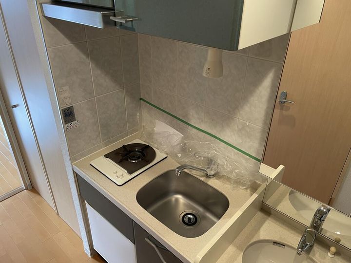 エステムコート神戸ハーバーランド前3のキッチン