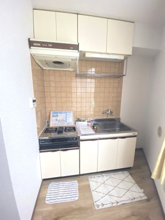 ビームスタジオのキッチン