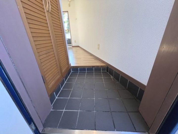 ビームスタジオの玄関