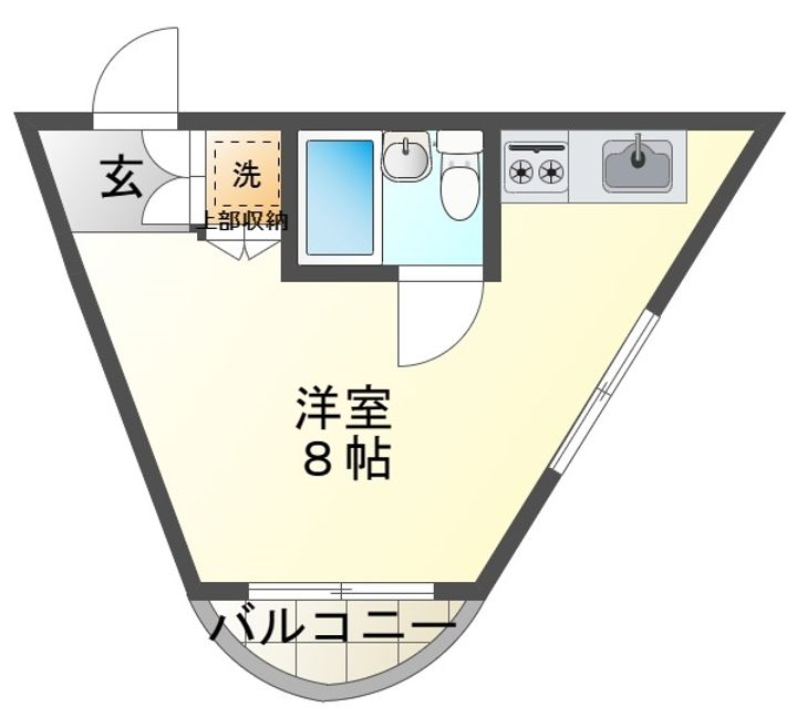 ビームスタジオの間取り