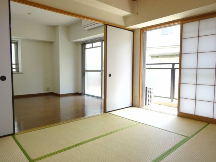 シーダレジデンスの居間