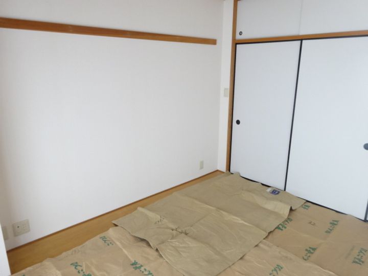 シーダレジデンスの居間