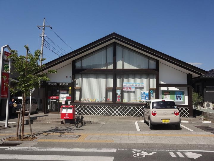 シャイン岩窪(甲府市岩窪町)の周辺