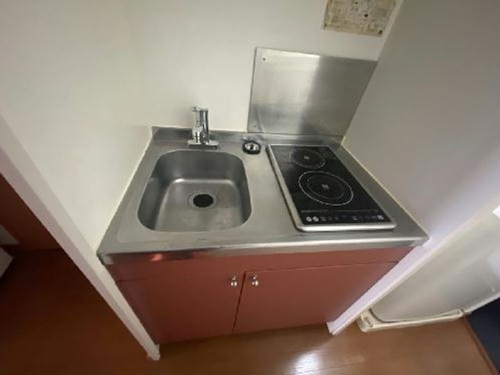 レオパレス向が丘IIのキッチン