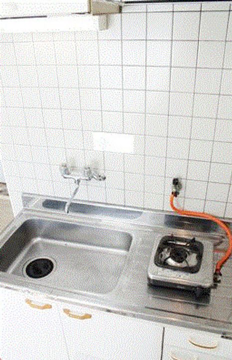 ロマーヌ水戸第三のキッチン