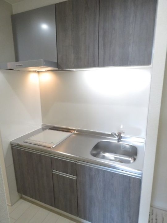 大阪府堺市西区浜寺石津町東4(アパート)の賃貸物件のキッチン